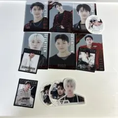 seventeen ウエハース グミ カード ステッカー