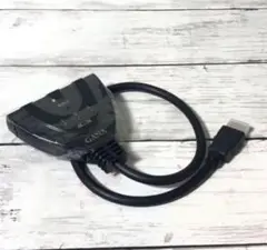 【新品未使用】HDMI セレクター 切替器 3ポート 3in1 1080p/３Ｄ