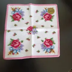 FEILER フェイラー タオルハンカチ 花柄