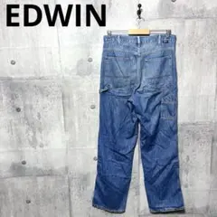EDWIN エドウィン メンズ デニムペインターパンツ Mのサムネイル