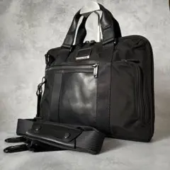 極美品✨ポーター アメイズ ビジネスバッグ 2way ブリーフケース ブラック AMAZE（PORTER） ポーター アメイズ 2WAYブリーフケース 022-03787
