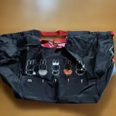 ミッフィー エコバッグ レジかごバック　miffyたっぷりハッピーバックのサムネイル