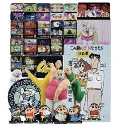 【被りなし】一番くじ クレヨンしんちゃん B賞C賞D賞 その他 セット まとめ