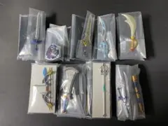 ゼルダの伝説　ウェポンコレクション　9種コンプ