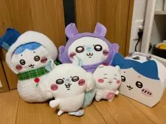 ちいかわ ぬいぐるみマスコットまとめ売り - メルカリ