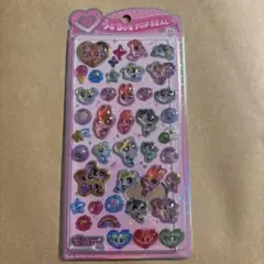 【正規品】うるちゅるポップシール　パワーパフガールズ　パワパフ