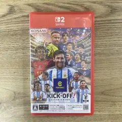 Switch2 eFootball Kick-Off イーフットボール　特典付き