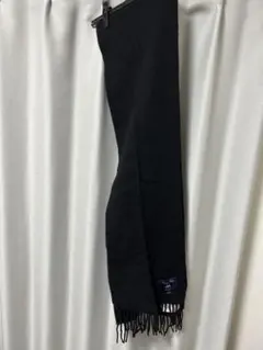 【美品】MOON for SHIPS マフラー / メリノウール / ブラック