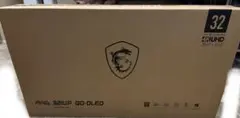 MSI MAG 321UP QD-OLED 31.5インチ 4K UHD