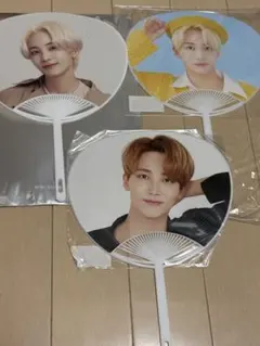 seventeen ジョンハン　ミニうちわ 3種セット
