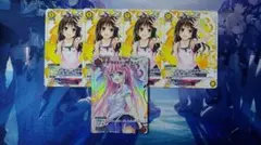 ユニオンアリーナ ToLOVEる 優勝プロモ ララ2枚 結城蜜柑2枚 4枚セット