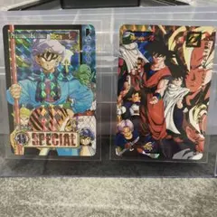 キラレア　ドラゴンボール　カード　2枚 ドラゴンボールカードダス キラカード 2枚セット - メルカリ