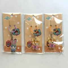 ディズニーミニチャーム　ニック　ジュディ