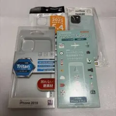 iPhoneケース　フィルム　いろいろ