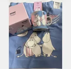 【新品未開封】MOOMIN × ARABIA トートバッグとマグカップのサムネイル