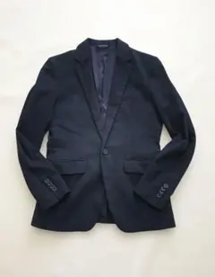 ナノユニバース god bless you テーラード ジャケット　黒 S