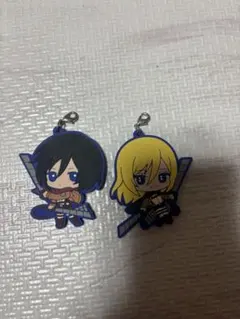 進撃の巨人　ラバーストラップ