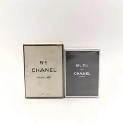 ■未使用　シャネル　N°5　ブルードゥシャネル　10ml×2のサムネイル