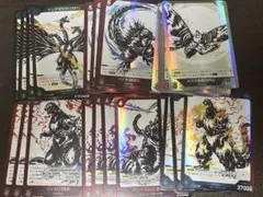 高騰中 ゴジラカードゲーム 怪獣墨絵大進撃 SR6種 各4枚セット - メルカリ