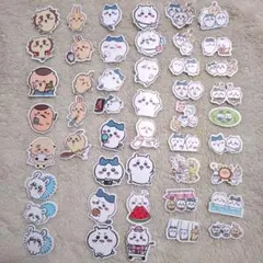 【新品未使用】ちいかわ　ステッカー　シールセット　47 枚まとめ売り　かわいい