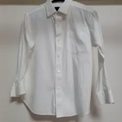 ファミリア　白襟付き長袖シャツ