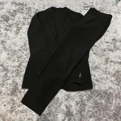 【お得】GU ウォッシャブルドライリラックスジャケット& イージーアンクルパンツのサムネイル