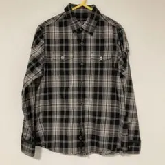 COMME CA DU MODE チェック柄長袖シャツ 130cm