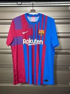 FC Barcelona 21/22 3rdユニ（CL）フレンキーデヨング - メルカリ