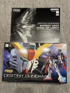 RG 1/144 デスティニーガンダム 拡張エフェクトユニット 光の翼