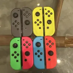 Nintendo Switch Joy-Con 8個セット　ジャンク