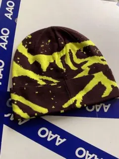 SKYLRK 迷彩柄 ニット帽 ビーニー Tokyo限定beanie - メルカリ