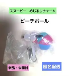 피너츠 스누피 메지루시 참 가챠 가챠 비치볼 신상품