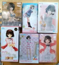 2025年最新】冴えない彼女の育てかた フィギュアの人気アイテム