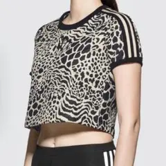SALE！ adidasOriginals アニマル柄　レオパード半袖Tシャツのサムネイル