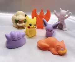 任天堂 レア　希少 ポケモン フィギュア モンコレ　指人形 ソフビ まとめ売り