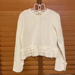 【クミキョク】カーディガン ボレロ　新品