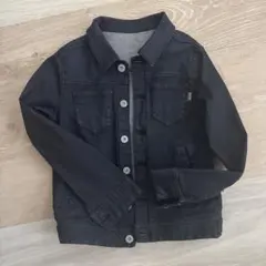 ダークブルー デニムジャケット 130cm