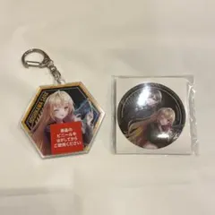 にじさんじ 星川サラアクリルキーホルダー かなえぼし缶バッジ＆ステッカーセット