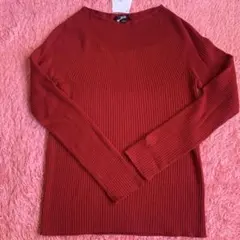 UNIQLO 3Dエクストラファインメリノリブボートネックセーター