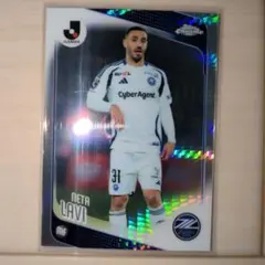 Topps Chrome FC町田ゼルビア ネタ・ラヴィ