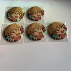 コレクション缶バッジ 真白友也 Ra*bits 2024 September