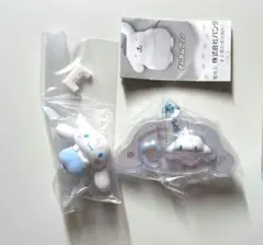 シナモロール カプセルトイ ２種