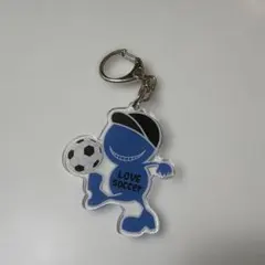 LOVE SOCCER アクリルキーホルダー