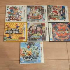Nintendo 3DS ソフト 7本セット まとめ売りのサムネイル