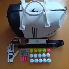 GOLF用ボストンバックと小物色々
