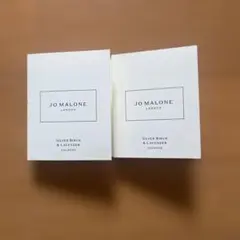 ジョーマローン シルバーバーチ＆ラベンダー コロン サンプル　1.5ml セットのサムネイル