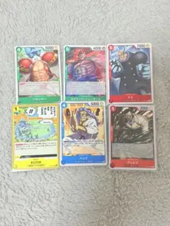 ワンピースカード　ONE PIECE 王族の血統