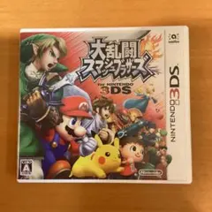 任天堂３ＤＳソフト大乱闘スマッシュブラザーズ