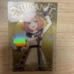 本間ひまわり にじさんじウエハース1