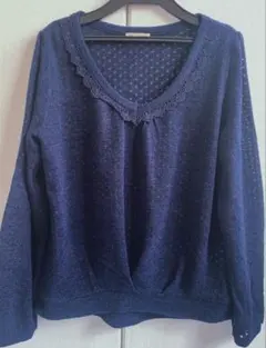 アクシーズファム　薄手ニット